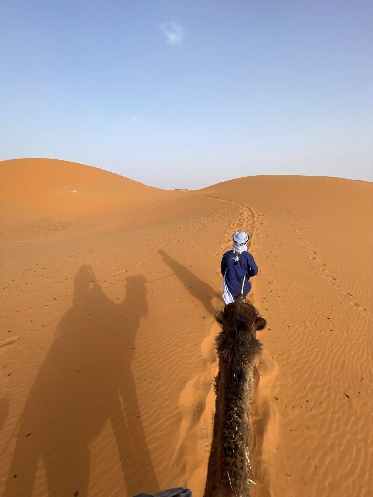 Tour di 4 giorni nel deserto del Marocco