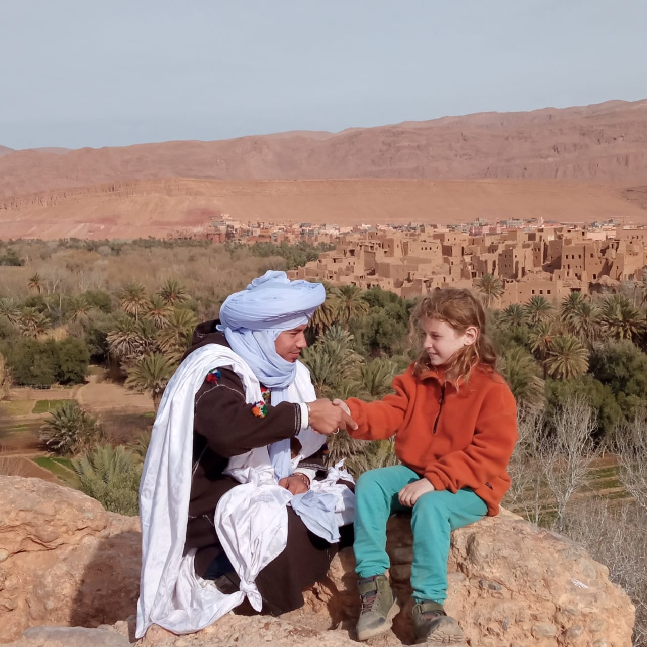 Viaggiare in Marocco con i bambini