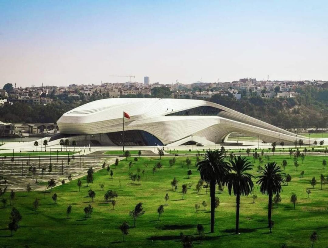 Il Gran Teatro di Rabat di Zaha Hadid: un capolavoro