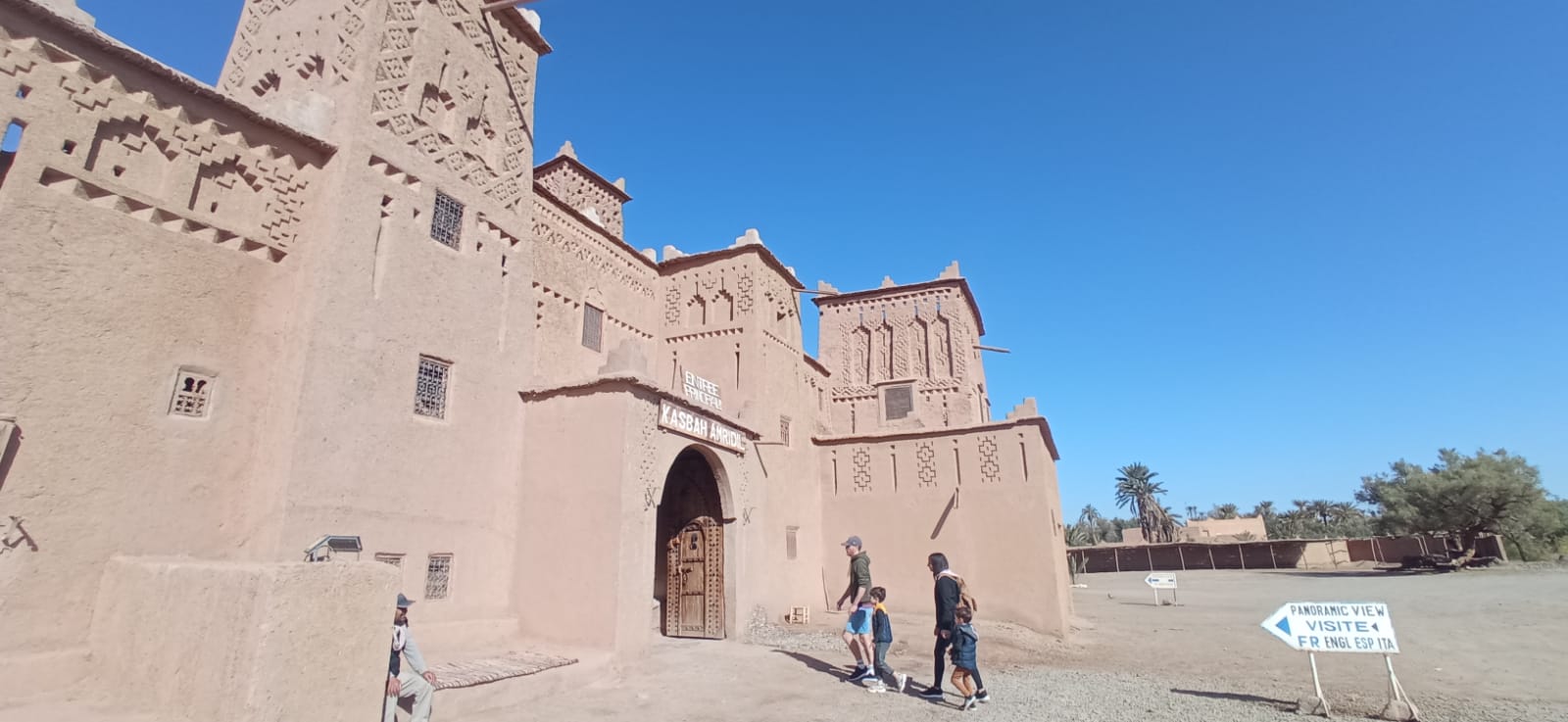 Come visitare la kasbah di Amridil