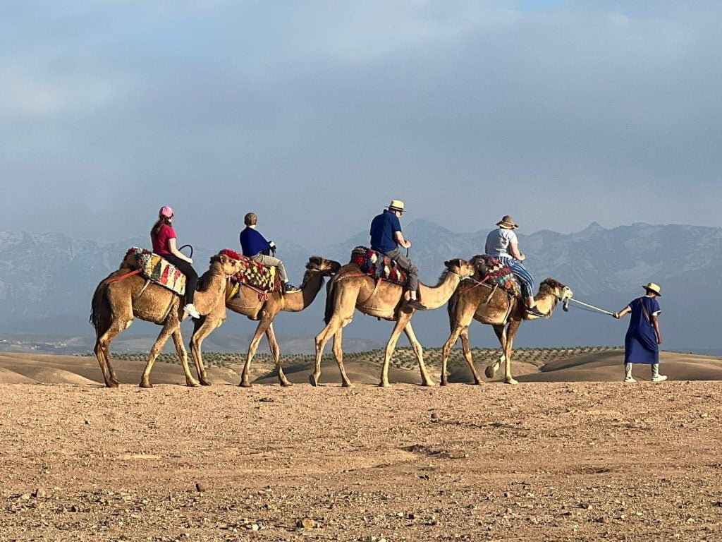 Notte nel deserto di Agafay